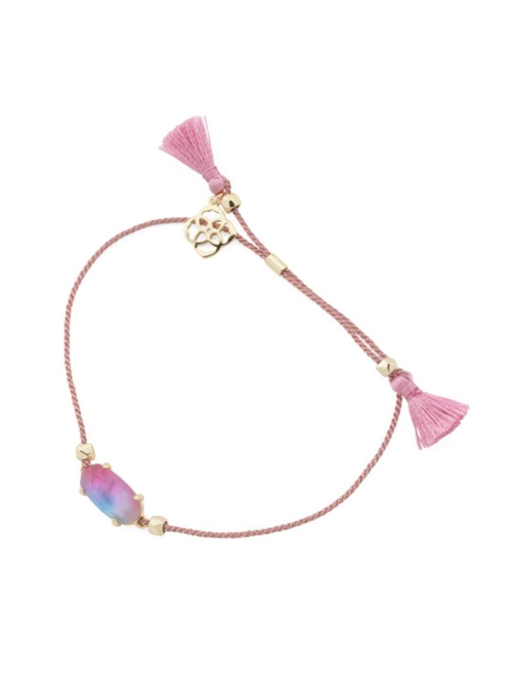 Kendra Scott Everlyne Watercolor Illusion Friendship Bracelet New
